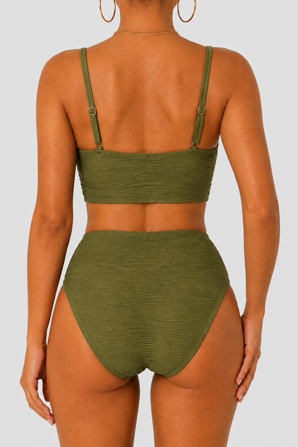 Bikini Moldeador de Talle Alto