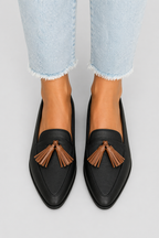 Aura - Mocasines Modernos con flecos