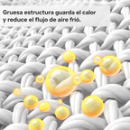Gorro de invierno escandinavo con protección para las orejas
