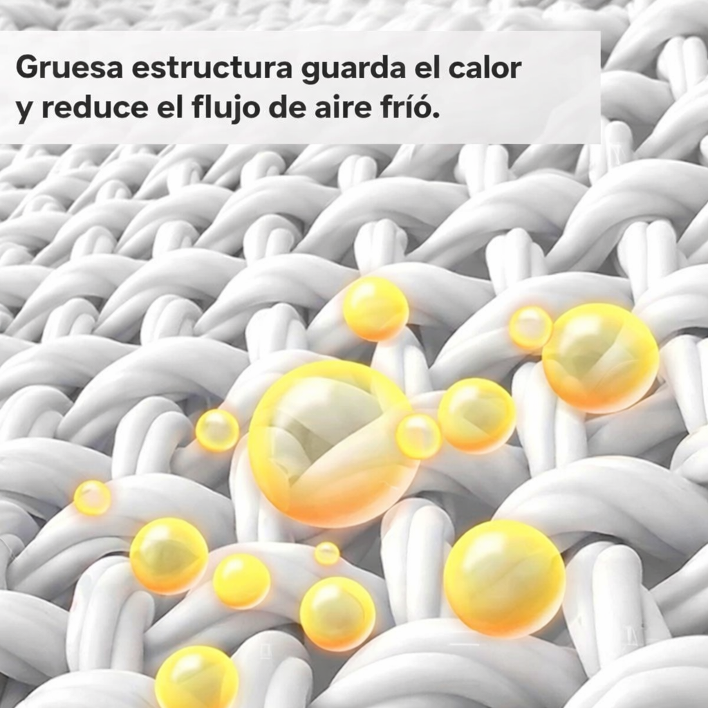 Gorro de invierno escandinavo con protección para las orejas