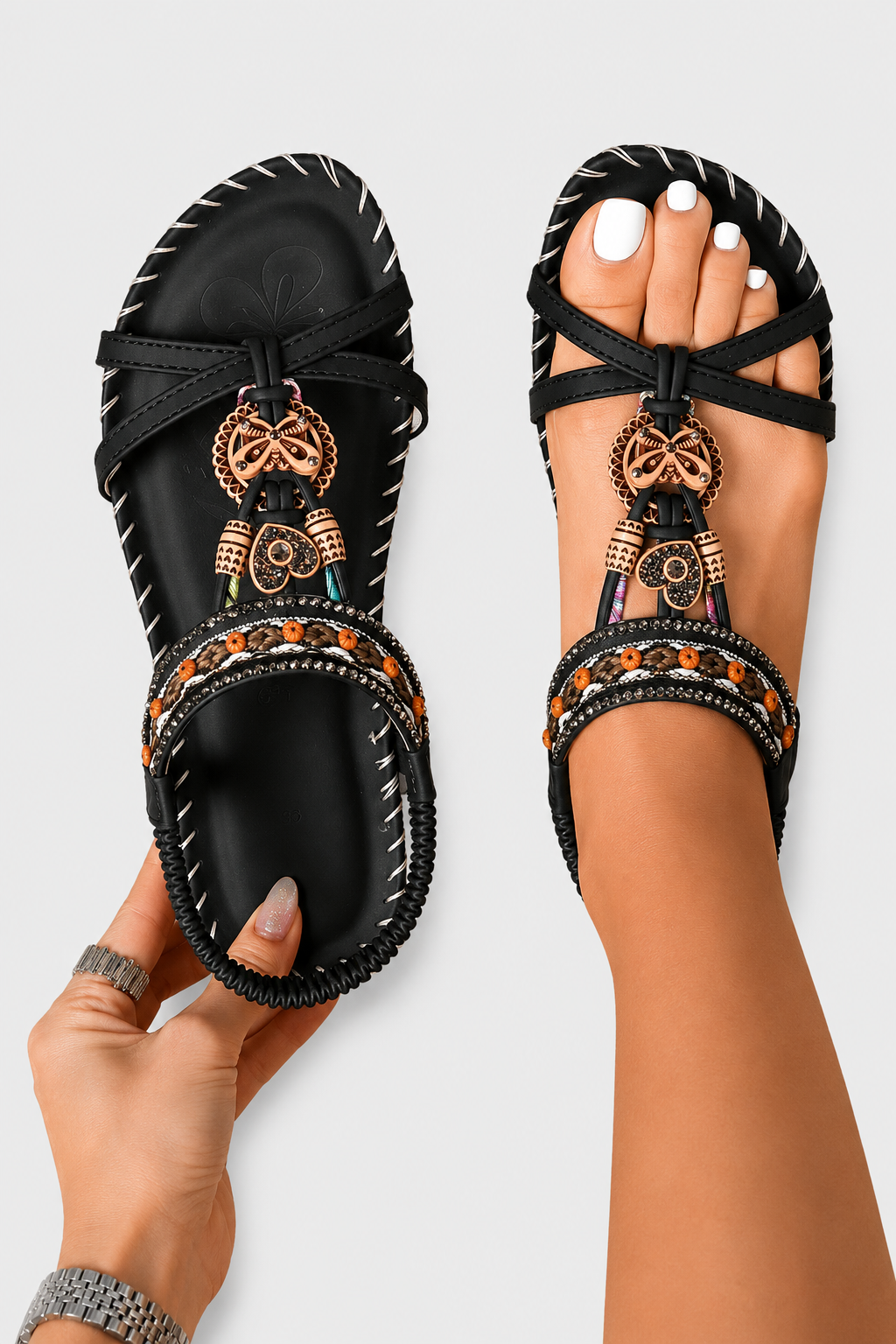 Sandalias Ortopédicas Cómodas