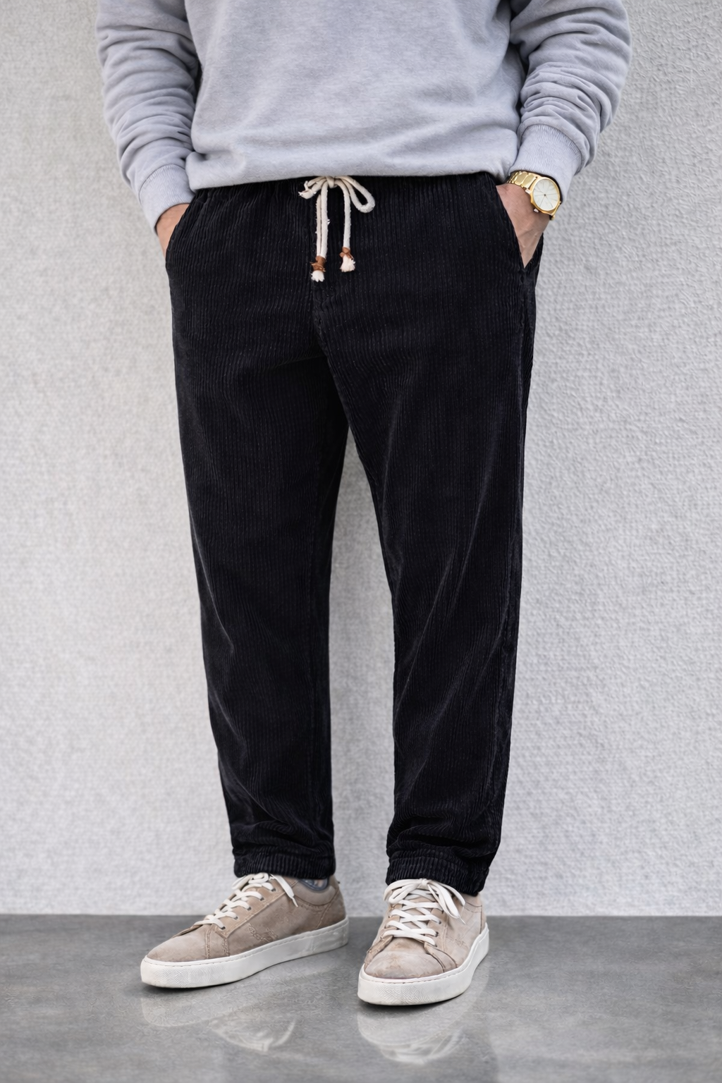 Pantalones de pana cómodos