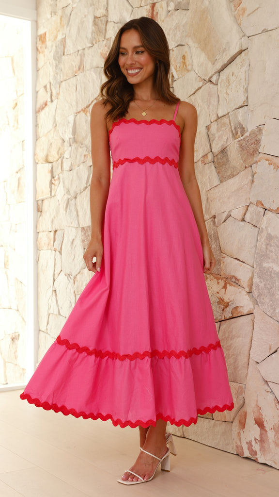 Clara - Vestido largo de tirantes