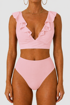 Bikini Moldeador con Volantes
