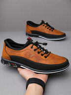 Zapatos Elegantes Oxford de piel