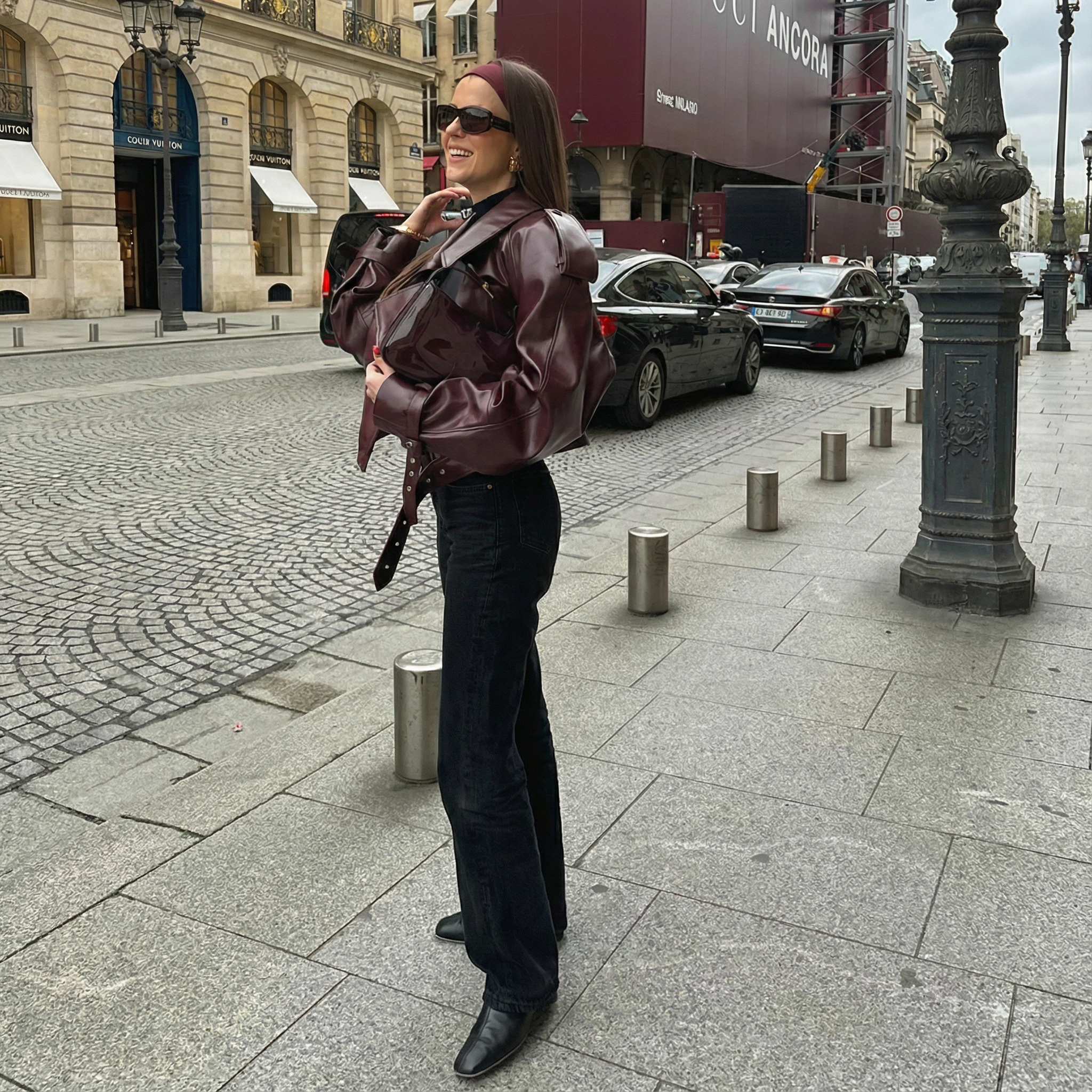 LÉA ™ | Chaqueta de Estilo