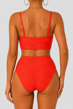 Bikini Moldeador de Talle Alto