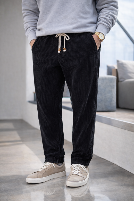 Pantalones de pana cómodos