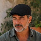 Boina de Lino Hombre