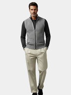 Alejandro™ | Chaleco Elegante con cremallera completa