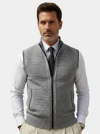 Alejandro™ | Chaleco Elegante con cremallera completa