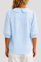Fiora - Blusa Floral Elegante