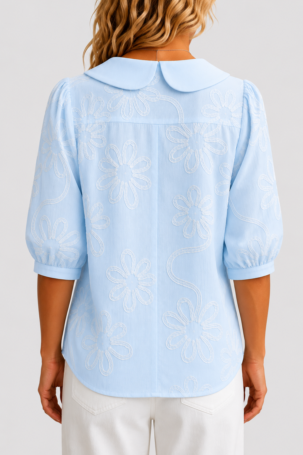 Fiora - Blusa Floral Elegante