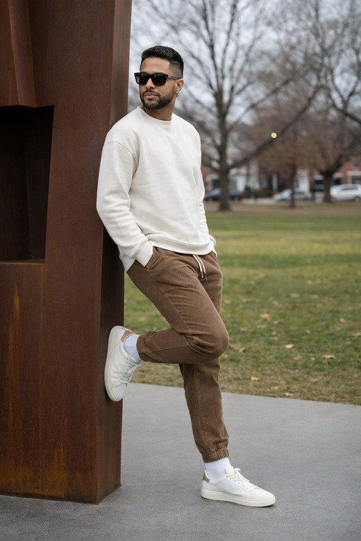 Pantalón ancho ComfortFit™