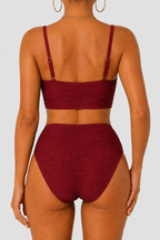 Bikini Moldeador de Talle Alto