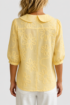 Fiora - Blusa Floral Elegante