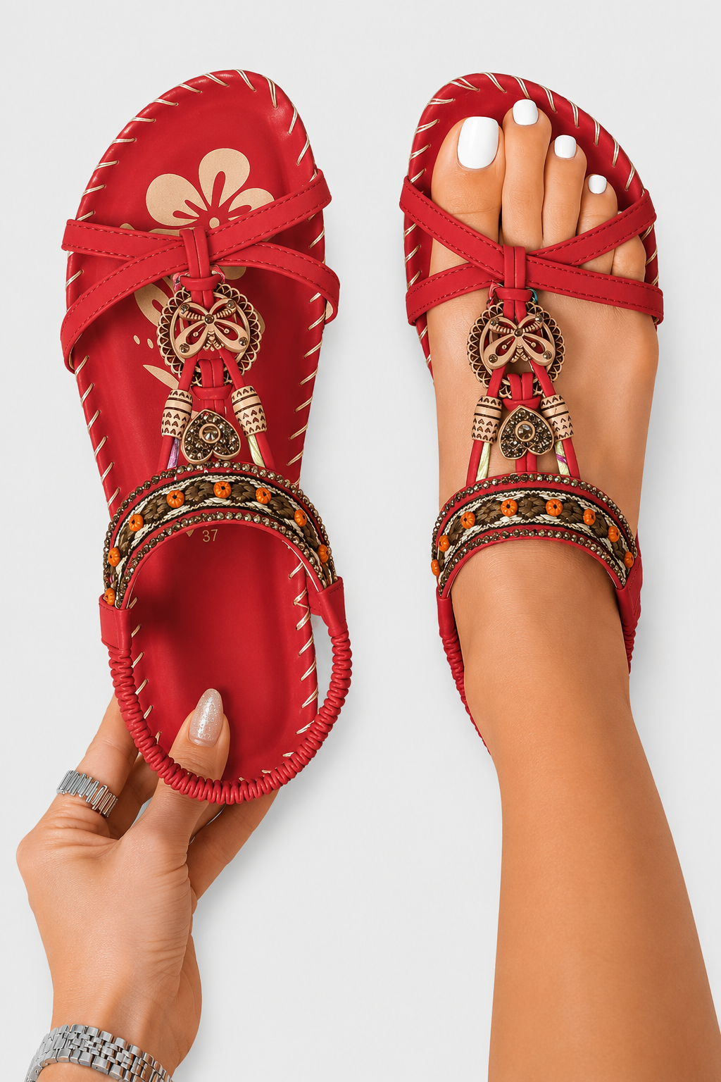 Sandalias Ortopédicas Cómodas