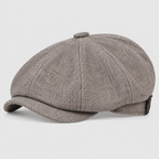 Gorra Gavroche de Algodón de Ocho Paneles Clásica