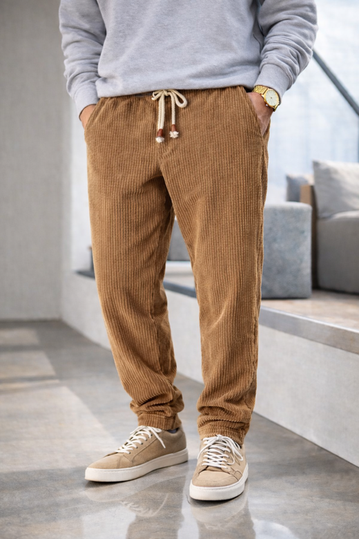 Pantalones de pana cómodos