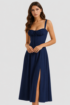Aurora - Vestido Midi con corsé