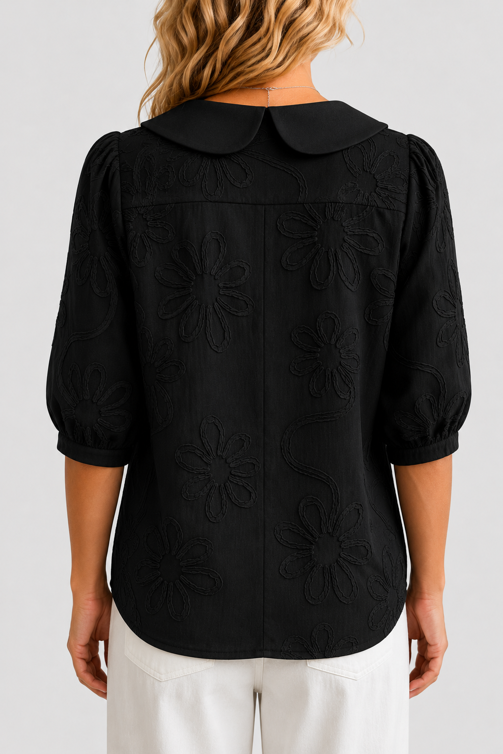 Fiora - Blusa Floral Elegante