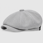 Gorra Gavroche de Algodón de Ocho Paneles Clásica