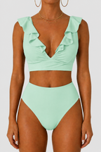 Bikini Moldeador con Volantes