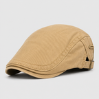 Gorra Plana de Algodón Casual Ligera