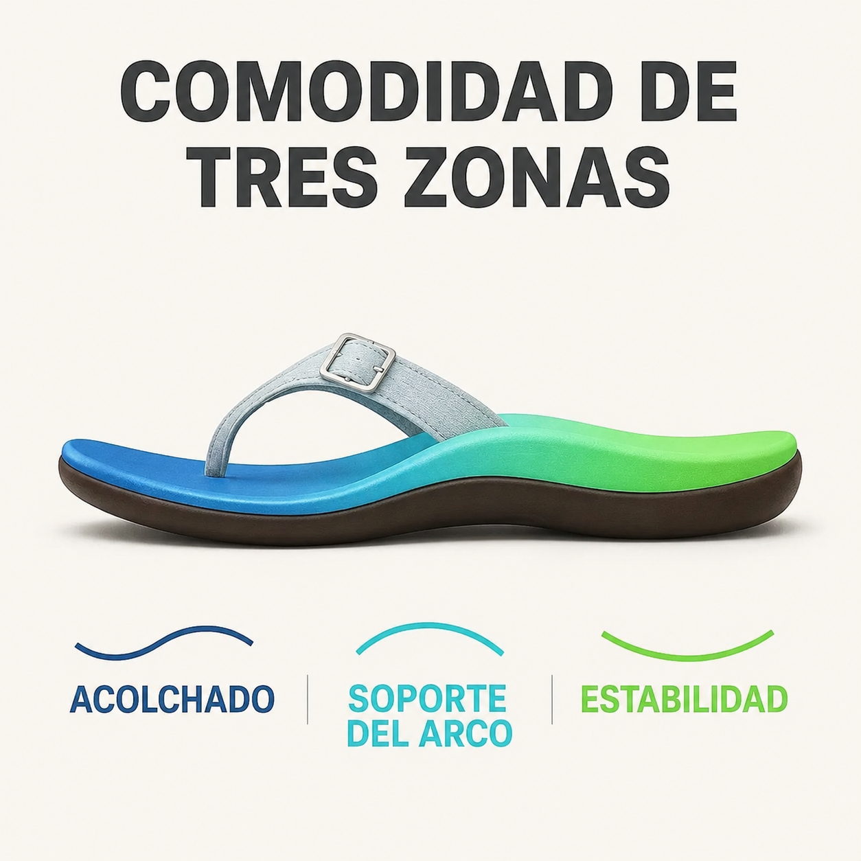 Sandalias Ortopédicas de Verano