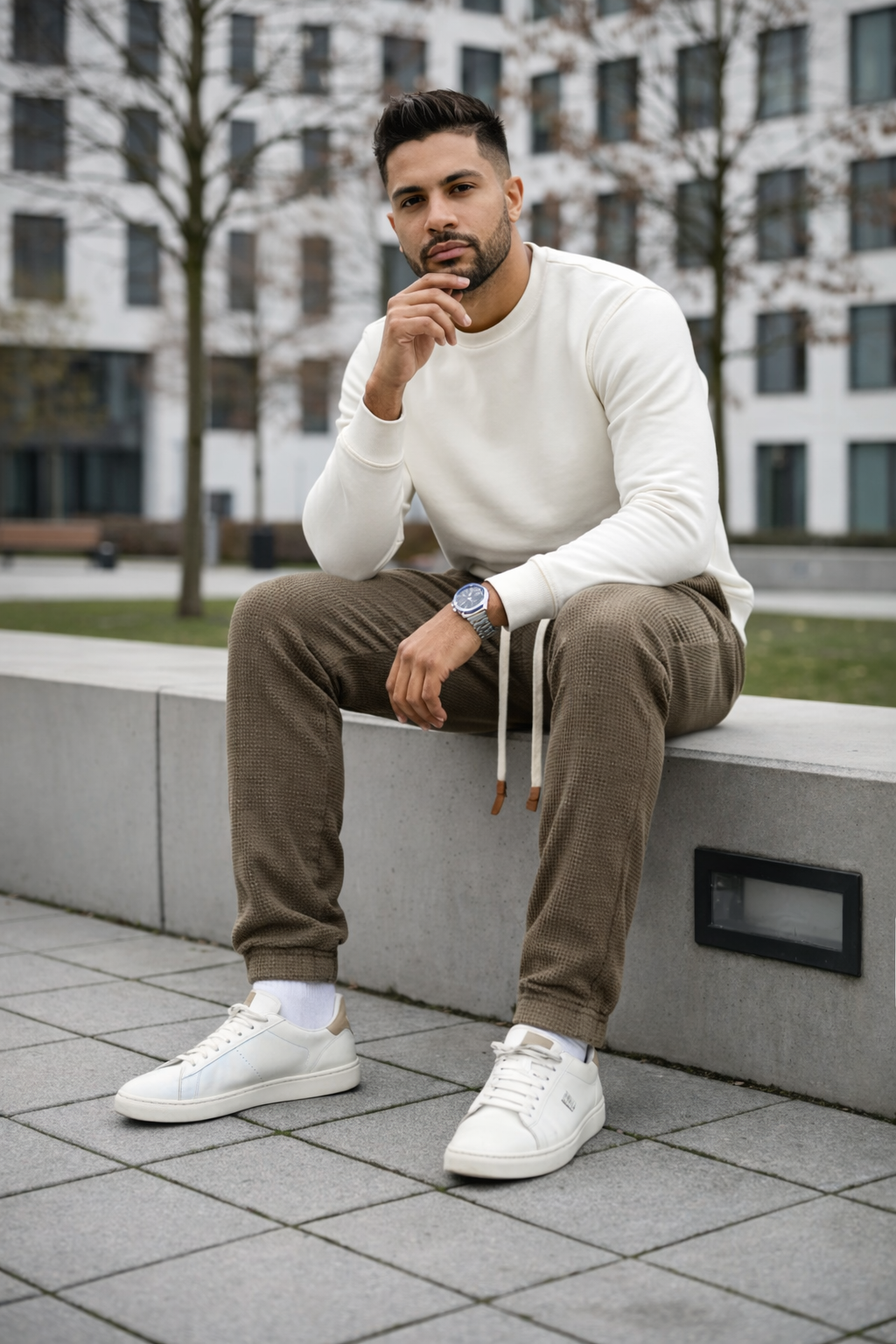 Pantalón ancho ComfortFit™