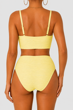 Bikini Moldeador de Talle Alto