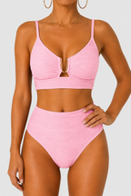 Bikini Moldeador de Talle Alto