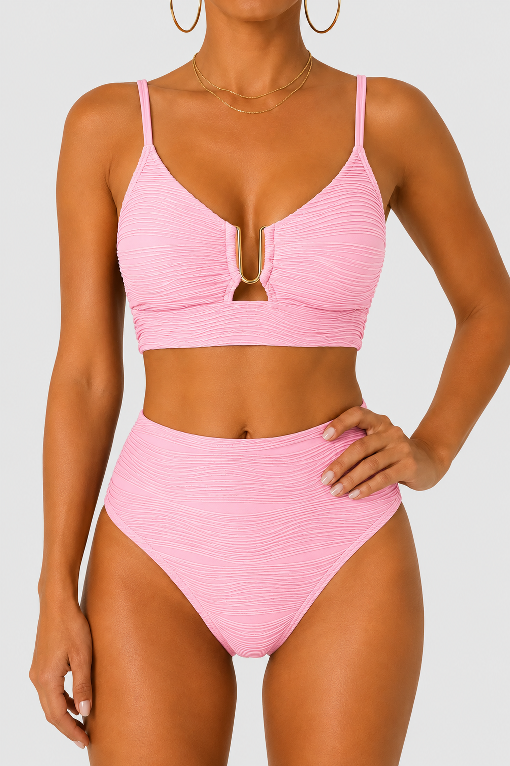 Bikini Moldeador de Talle Alto