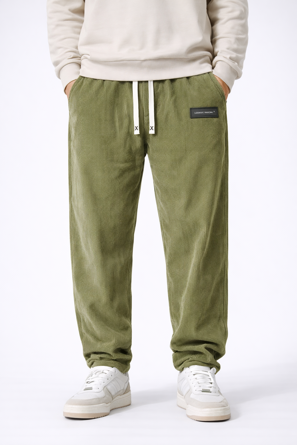 Pantalones ComfortFit de pana