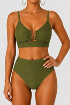 Bikini Moldeador de Talle Alto