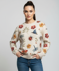 Alicia™ | Jersey Floral Elegante