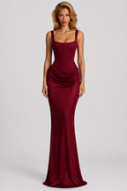 Aria - Vestido Corsé de Silueta Elegante