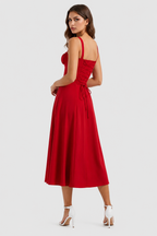 Aurora - Vestido Midi con corsé