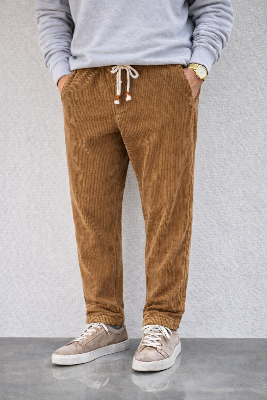 Pantalones de pana cómodos