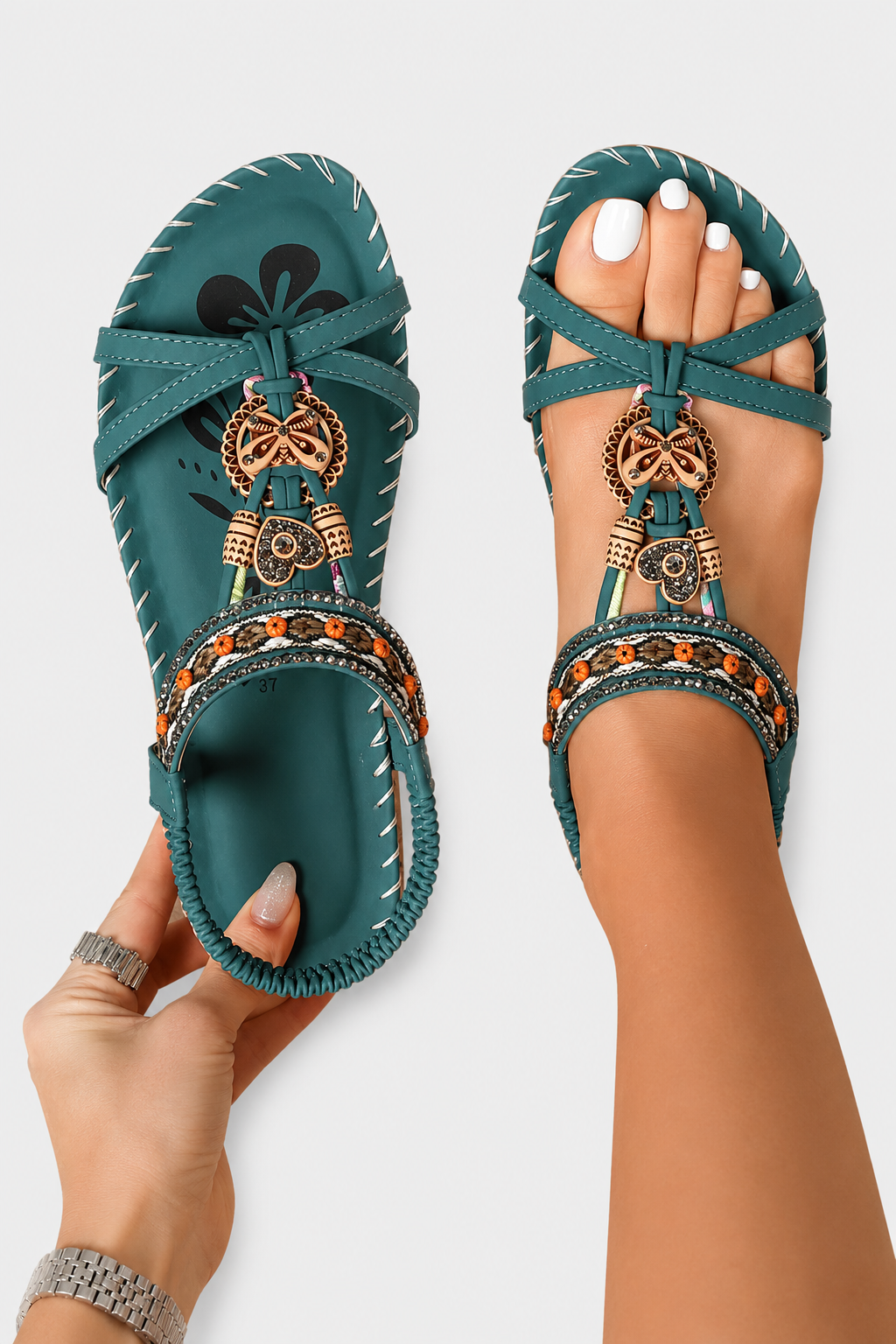 Sandalias Ortopédicas Cómodas