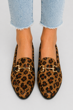 Lince - Mocasines Elegantes Leopardo