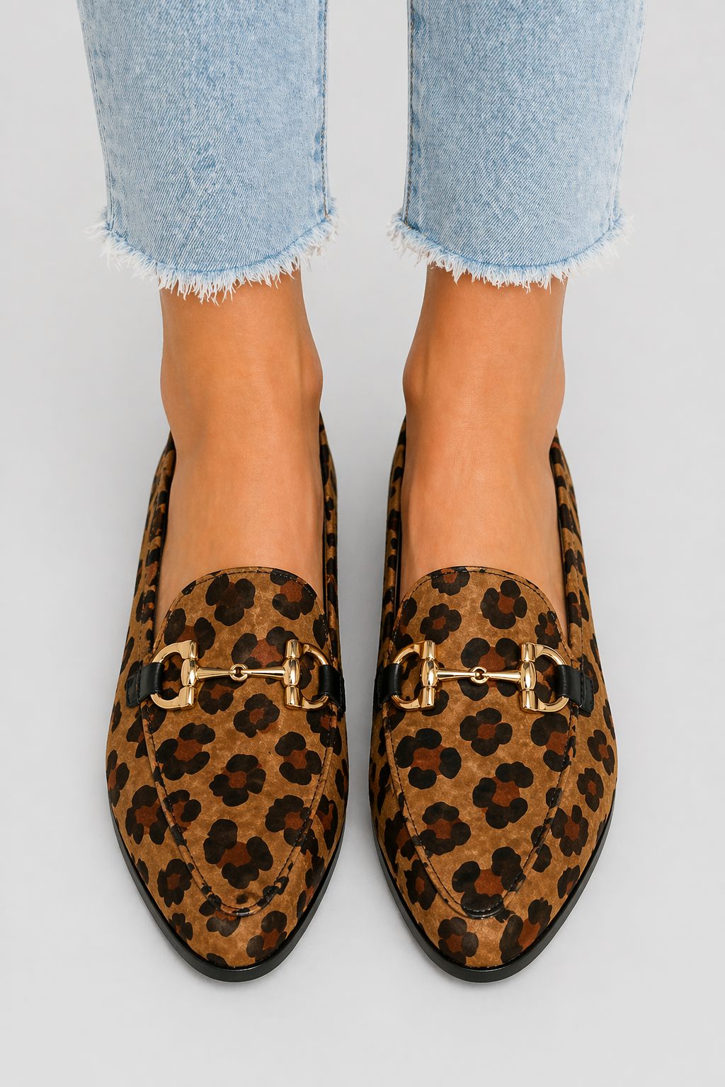 Lince - Mocasines Elegantes Leopardo