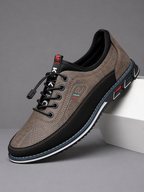 Zapatos Elegantes Oxford de piel
