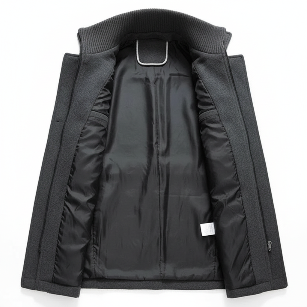 Ángelo™ | Abrigo de caballero Premium