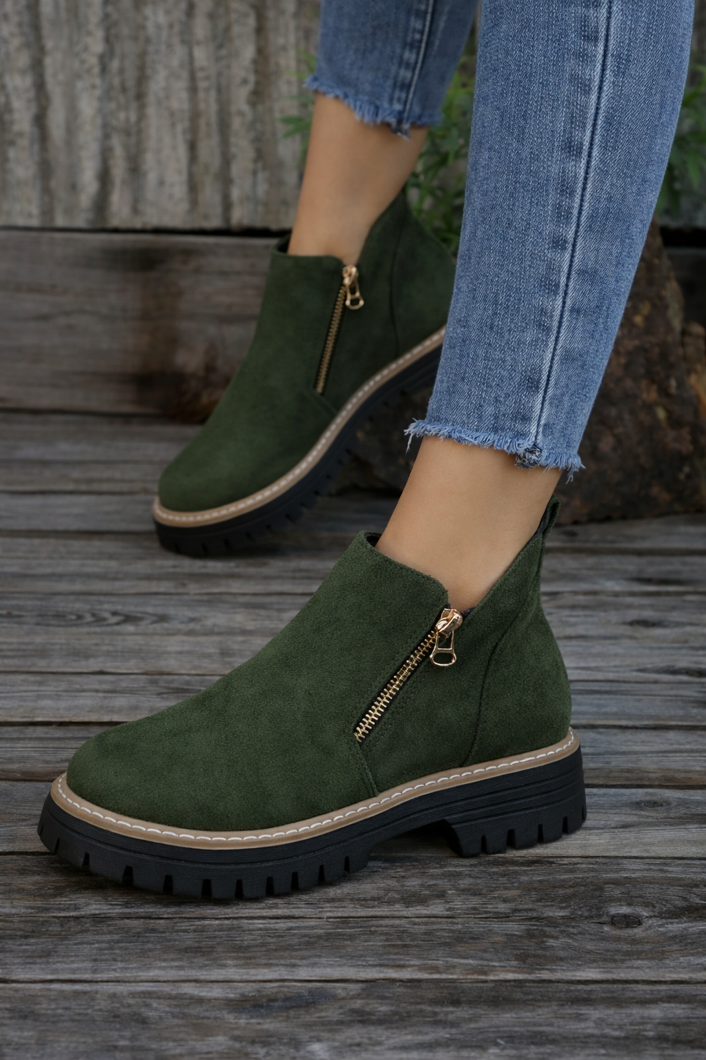 Botines premium para mujer