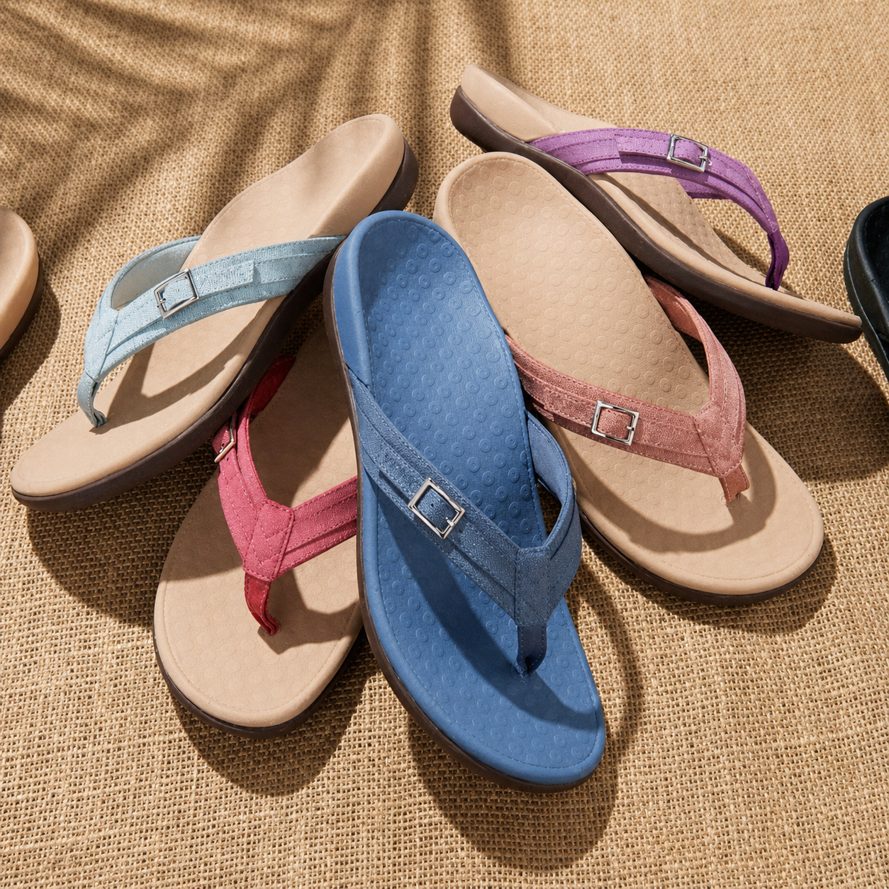 Sandalias Ortopédicas de Verano