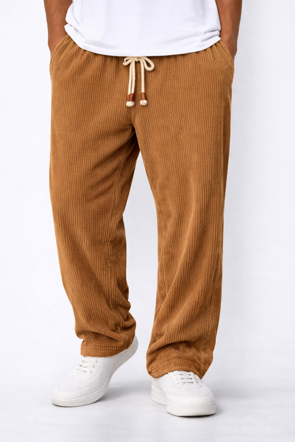 Pantalones de pana cómodos