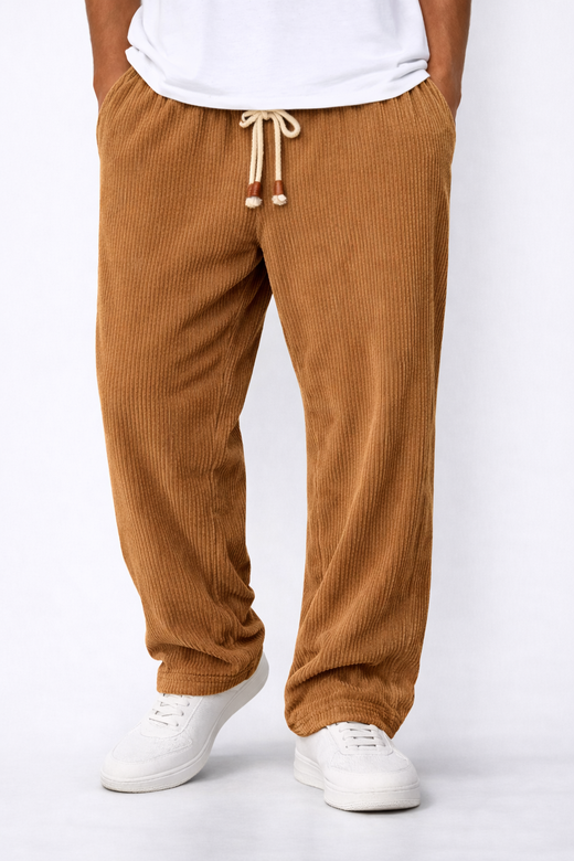 Pantalones de pana cómodos