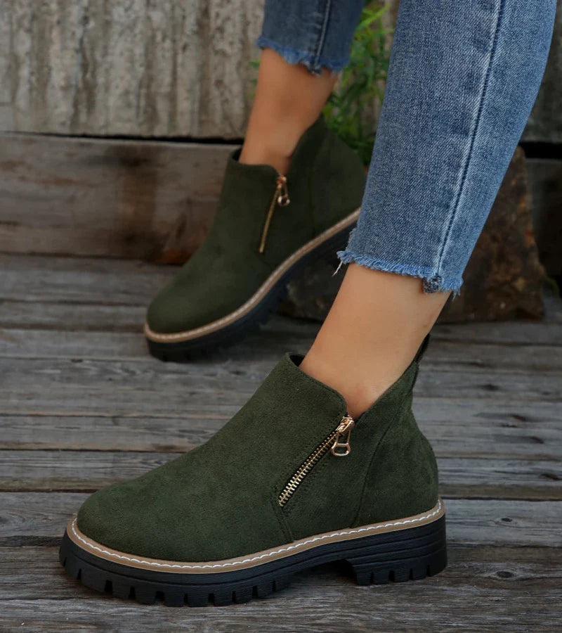 Botines premium para mujer
