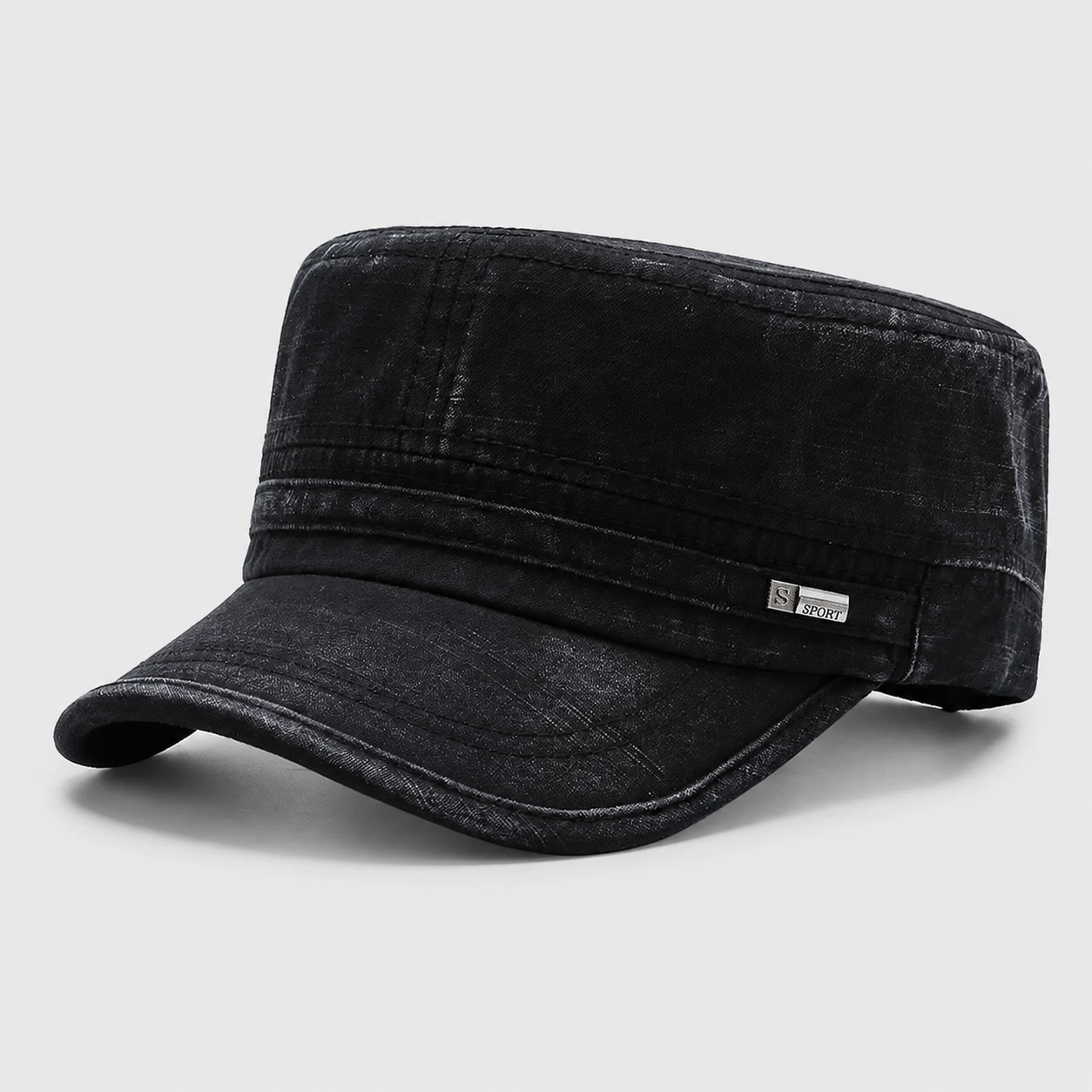 Gorra Militar Lavada Premium Ajustable